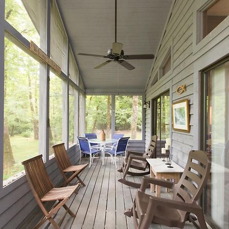 Reedy Patch Cabin Villa Hendersonville Exterior photo