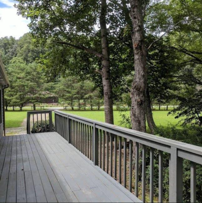 Reedy Patch Cabin Villa Hendersonville Exterior photo