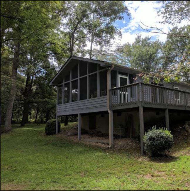 Reedy Patch Cabin Villa Hendersonville Exterior photo